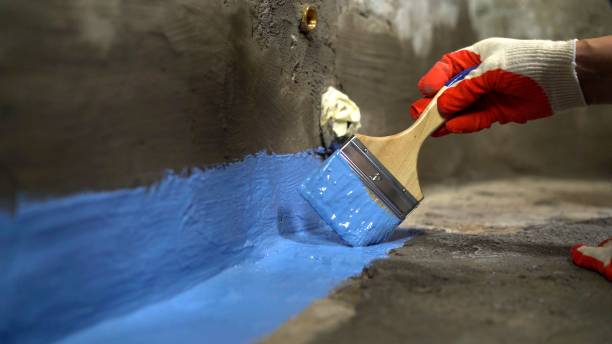 Professional waterproofing crew in Melville, Melville, NY